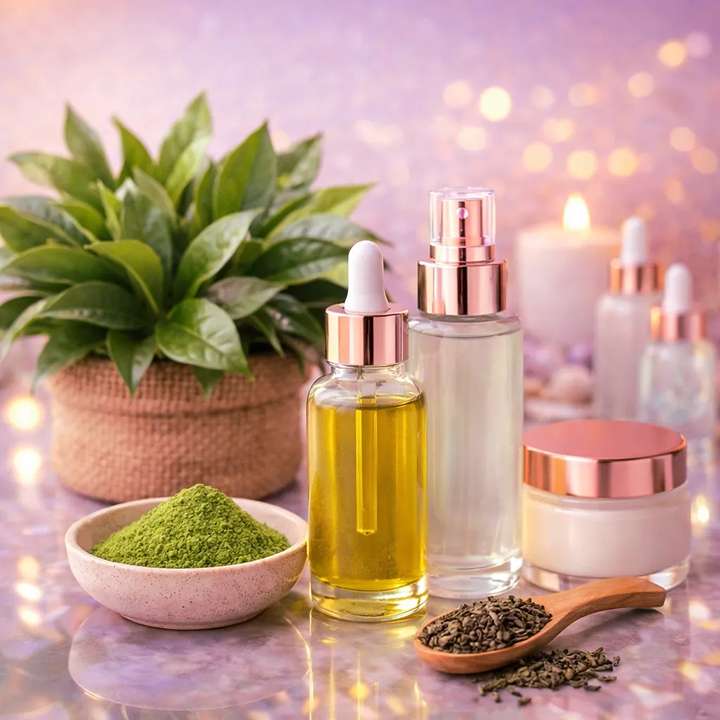 L’émeraude vivante : Comment le thé vert, trésor d’Asie, devient l’élixir de votre peau