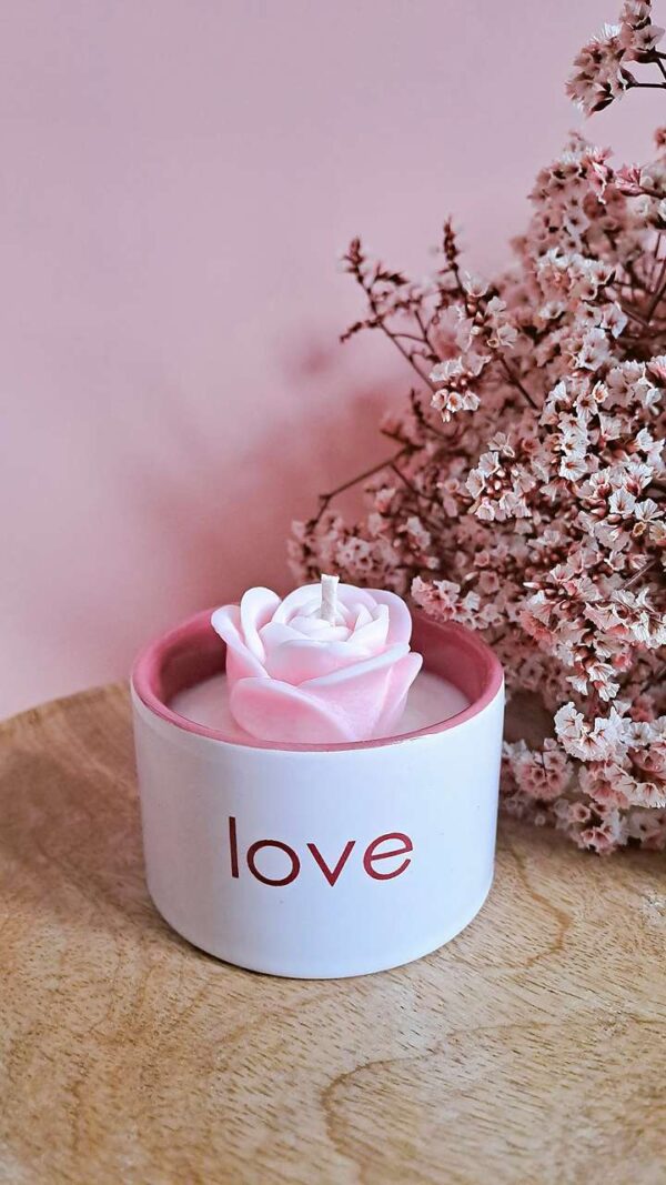 bougie-artisanale-pot-love