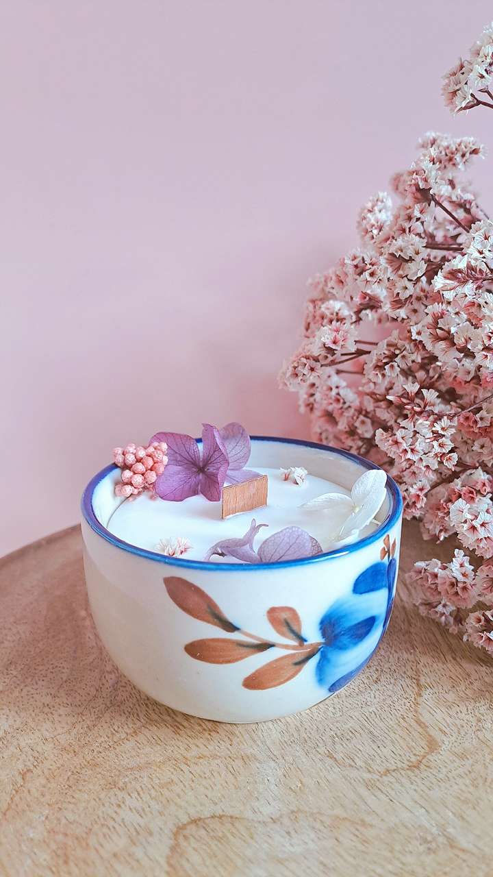 bougie-artisanale-pot-céramique