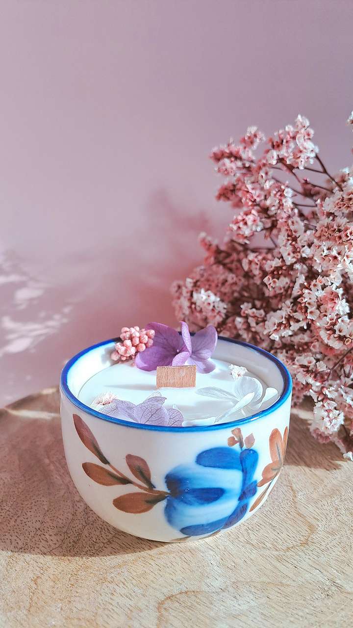 bougie-artisanale-pot-céramique