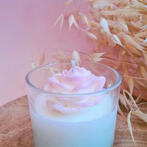 bougie-artisanale-fleurs-de-cire