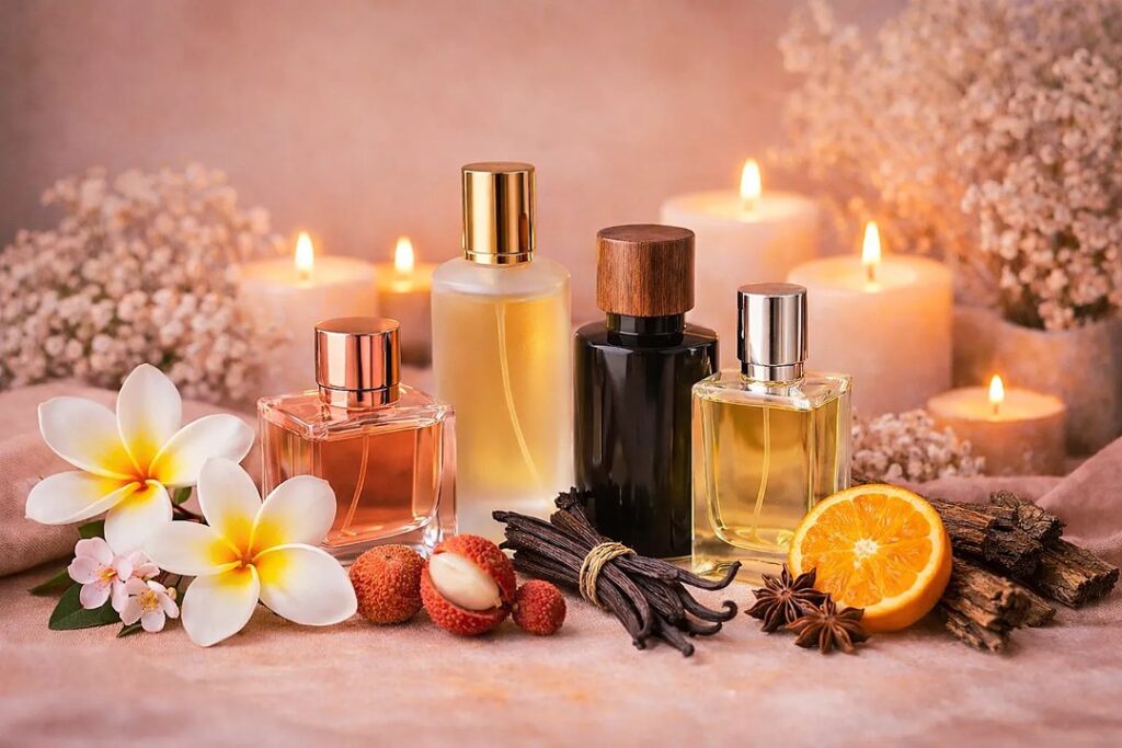 Voyage olfactif à travers les saisons : Nos parfums de Grasse coups de cœur