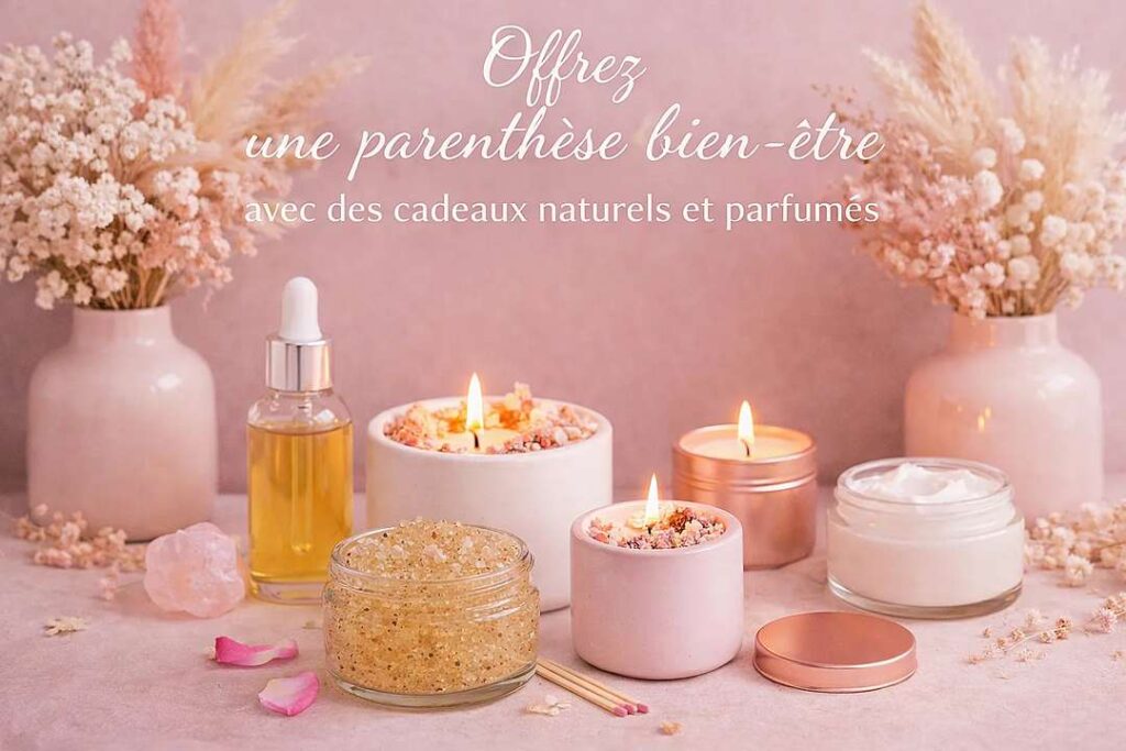 Fête des Mères : Offrez une parenthèse bien-être avec des cadeaux naturels et parfumés