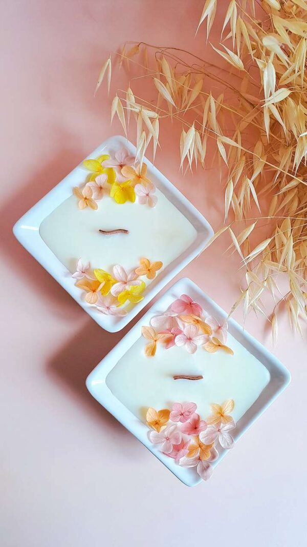 bougies-artisanales-fleuries