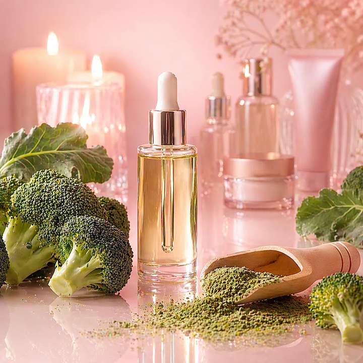 De la cuisine à la salle de bain : Et si le brocoli devenait votre secret de beauté ?