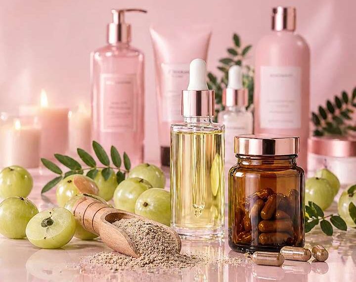 Amla : La groseille indienne qui révèle cheveux d’or et peau de soie