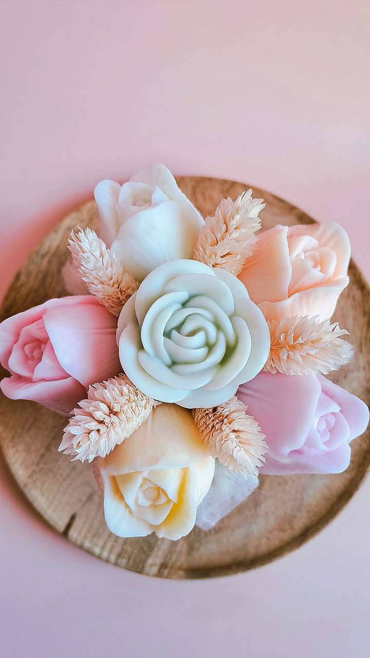 bouquet-fondants-parfumés-artisanaux