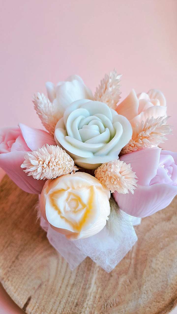 bouquet-fondants-parfumés-artisanaux