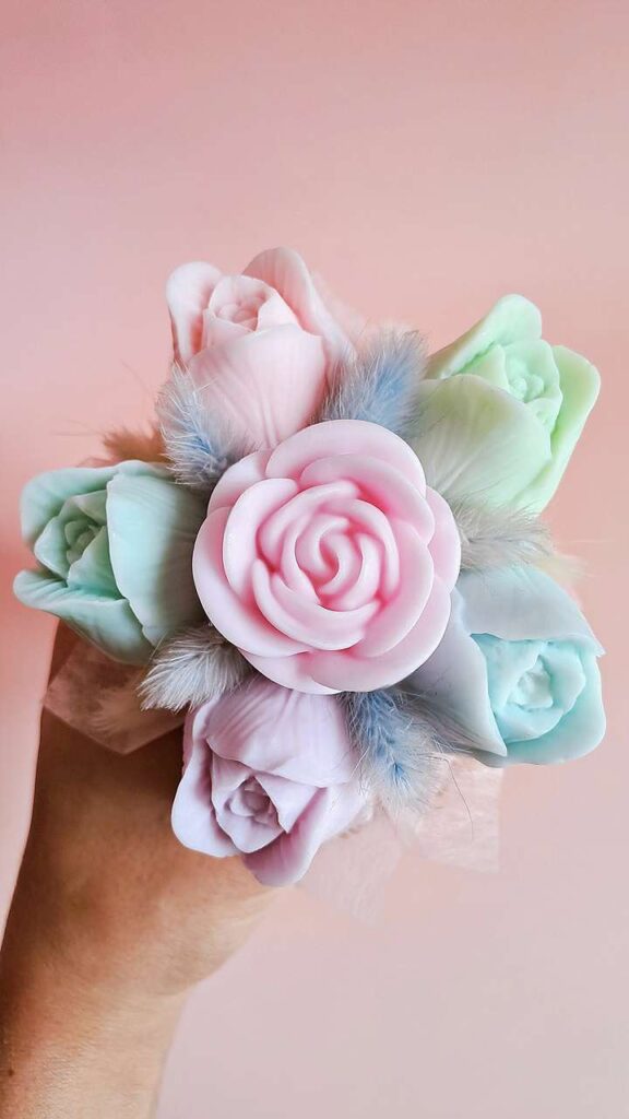 Bouquet Parfumé Artisanal | BRìSE FLEURìE | 12 Parfums de Grasse