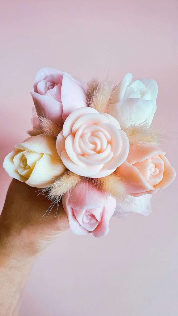Bouquet Parfumé Artisanal | ÉLìXìR SOLAìRE | 12 Parfums de Grasse